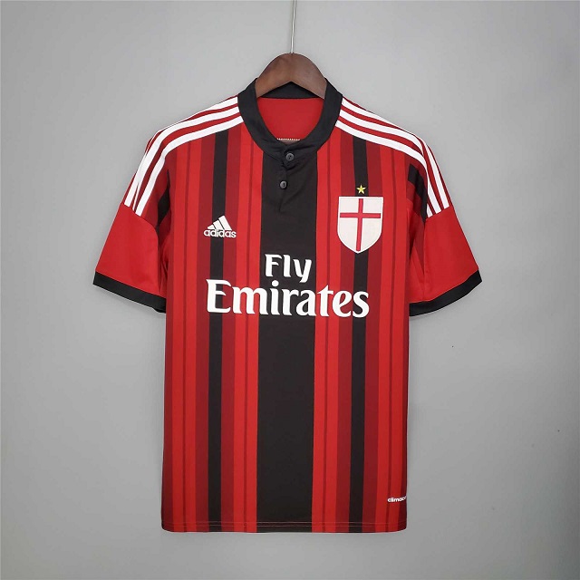 AAA Quality AC Milan 14/15 Home Soccer Jersey